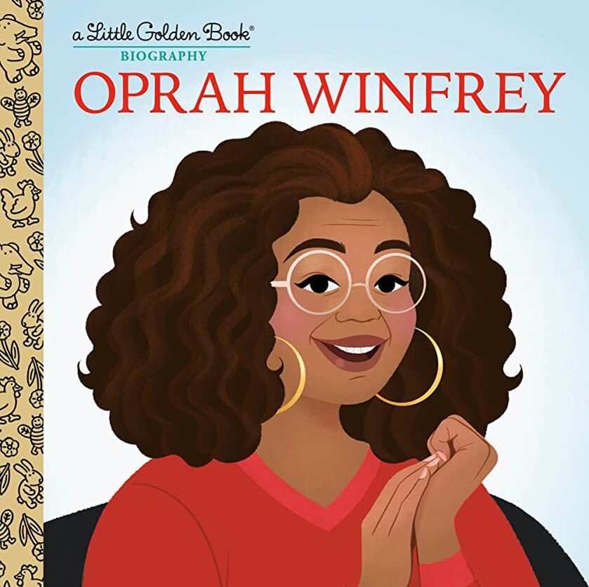 Oprah Winfrey - Little Golden Book