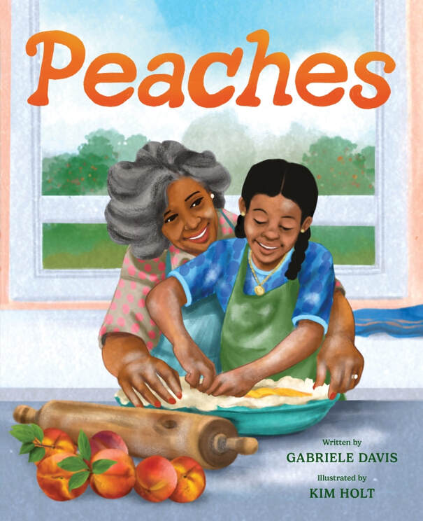 Cover of Peaches book 
