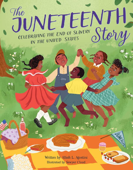 The Juneteenth Story book cover