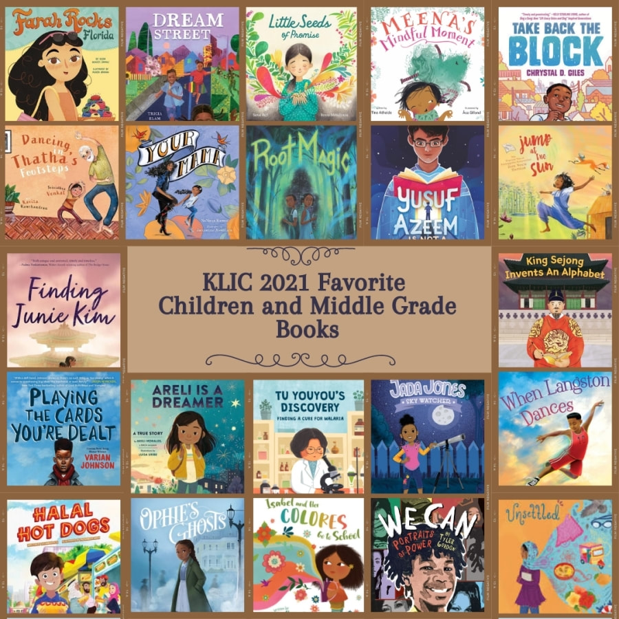 KLIC 2021 Favorite Children and Middle Grade Books