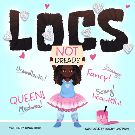 Locs Not Dreads book cover