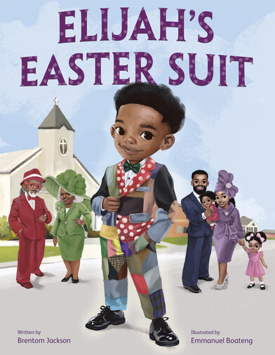 Elijah's Easter Suit Cover