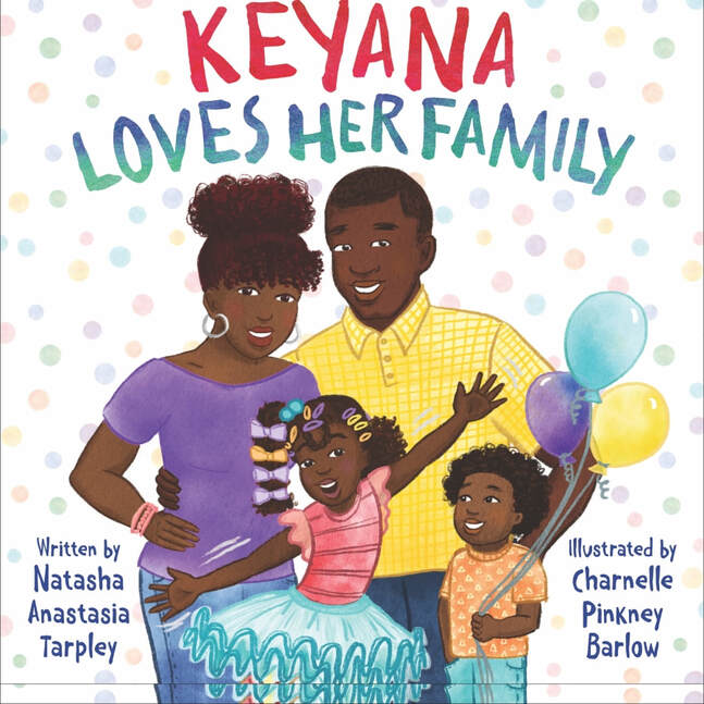Keyana Loves Her Family Cover
