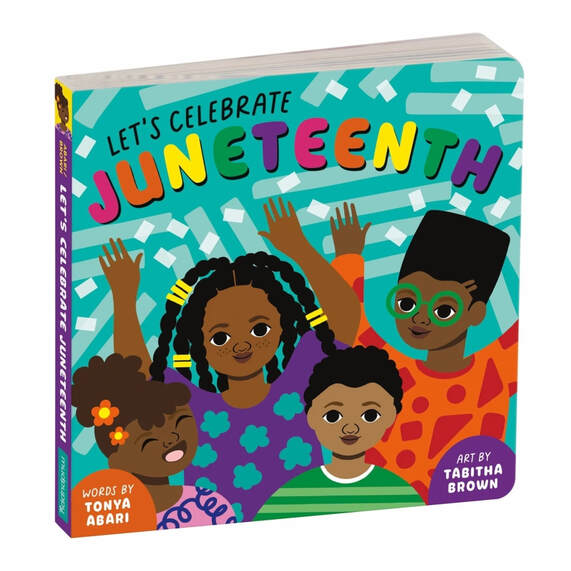 Let's Celebrate Juneteenth Book cover