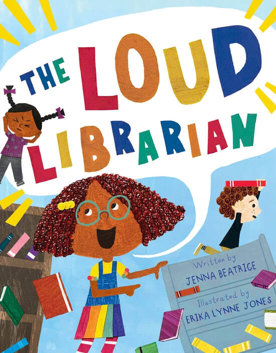 The Loud Librarian cover