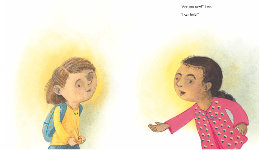 Picture book page - 