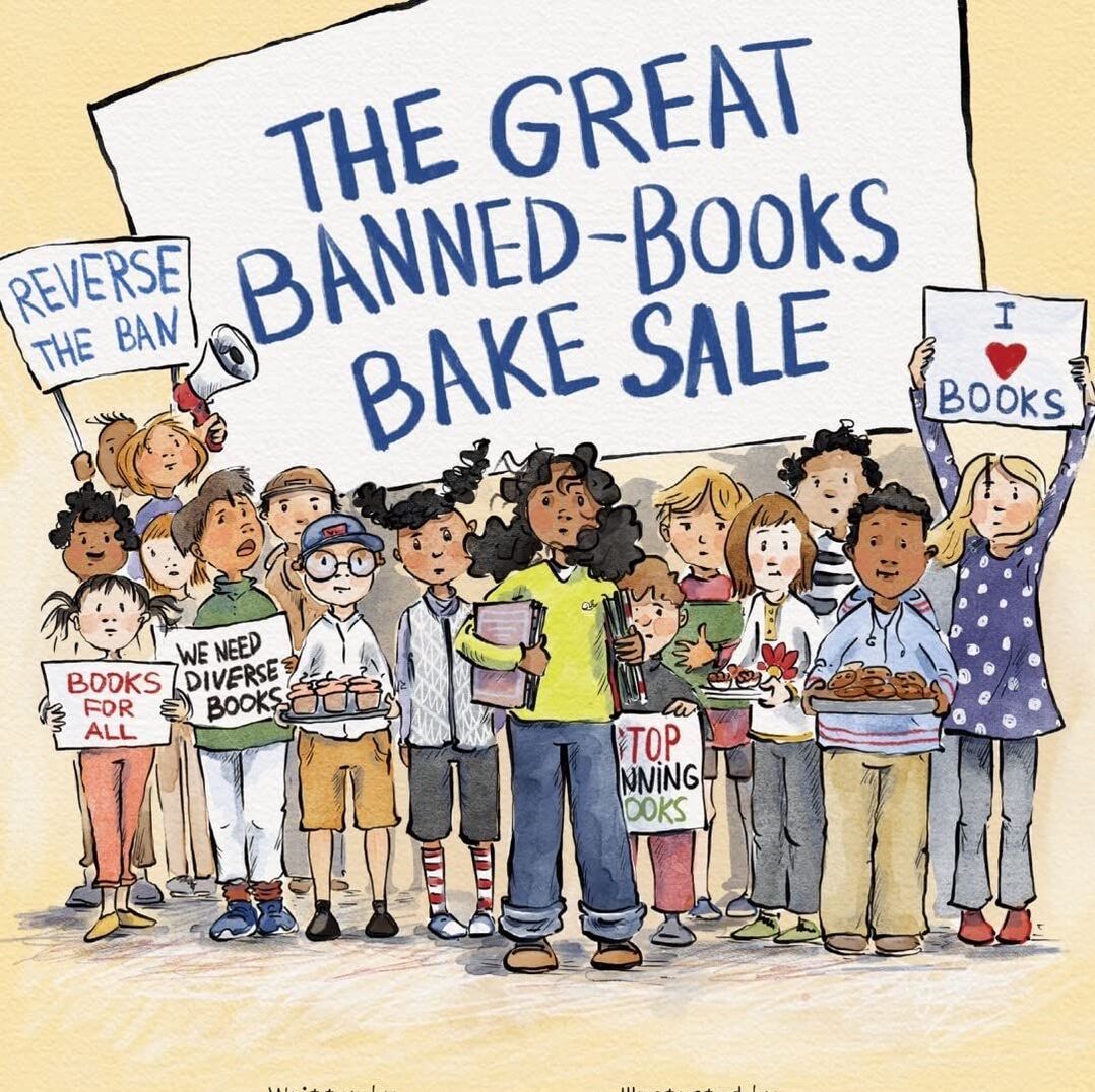 The Great Banned Books Bake Sale